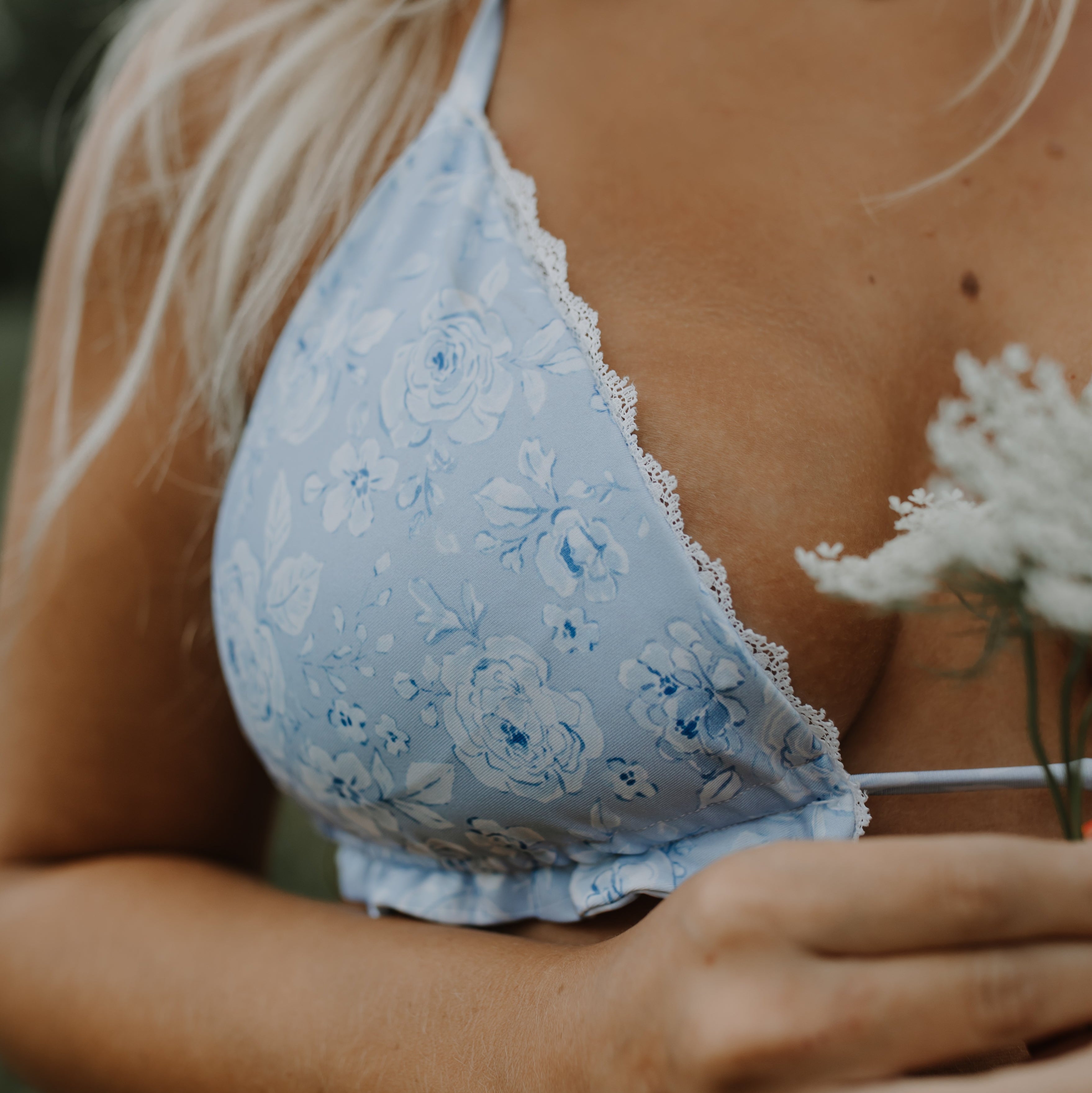 Lotus Lace Top