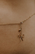 Gold Bow Belly Chain